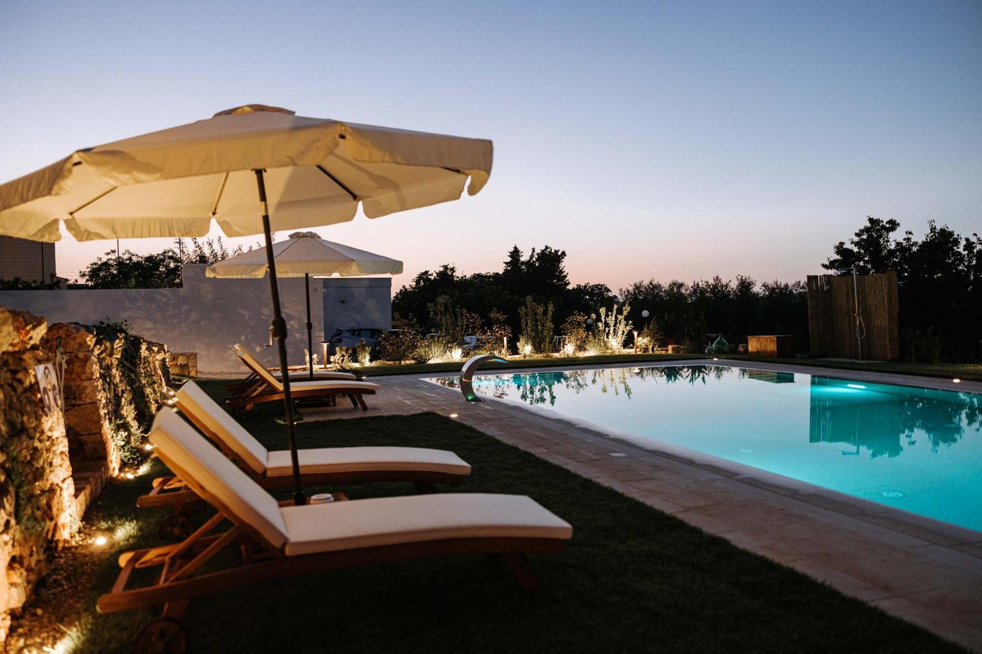 Villa Sardella Монополи Экстерьер фото