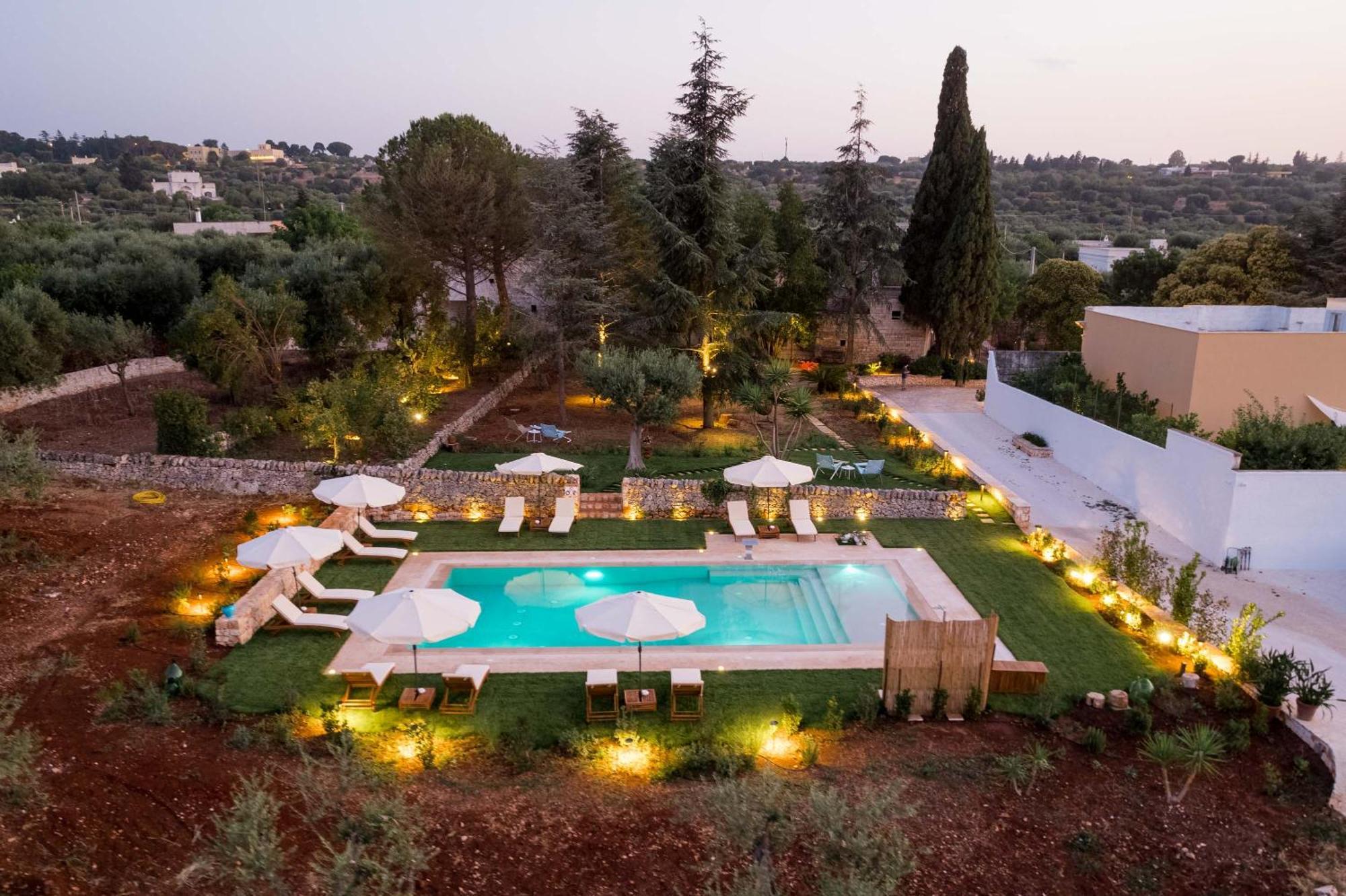 Villa Sardella Монополи Экстерьер фото