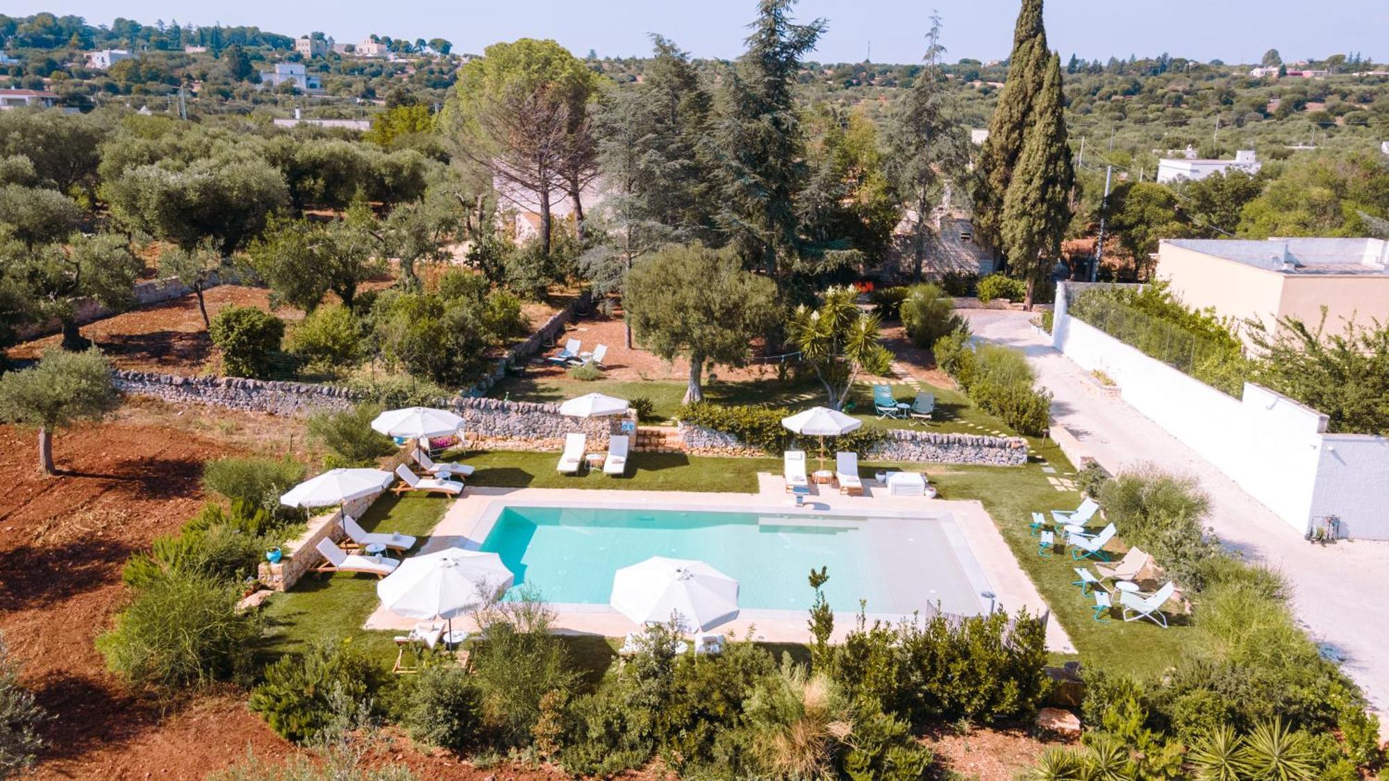 Villa Sardella Монополи Экстерьер фото